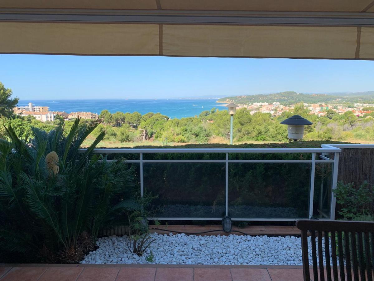 Villa Alex Altafulla Hermosa Casa Con Espectaculares Vistas Al Mar Y A Tocar De Una Idilica Calita Dış mekan fotoğraf