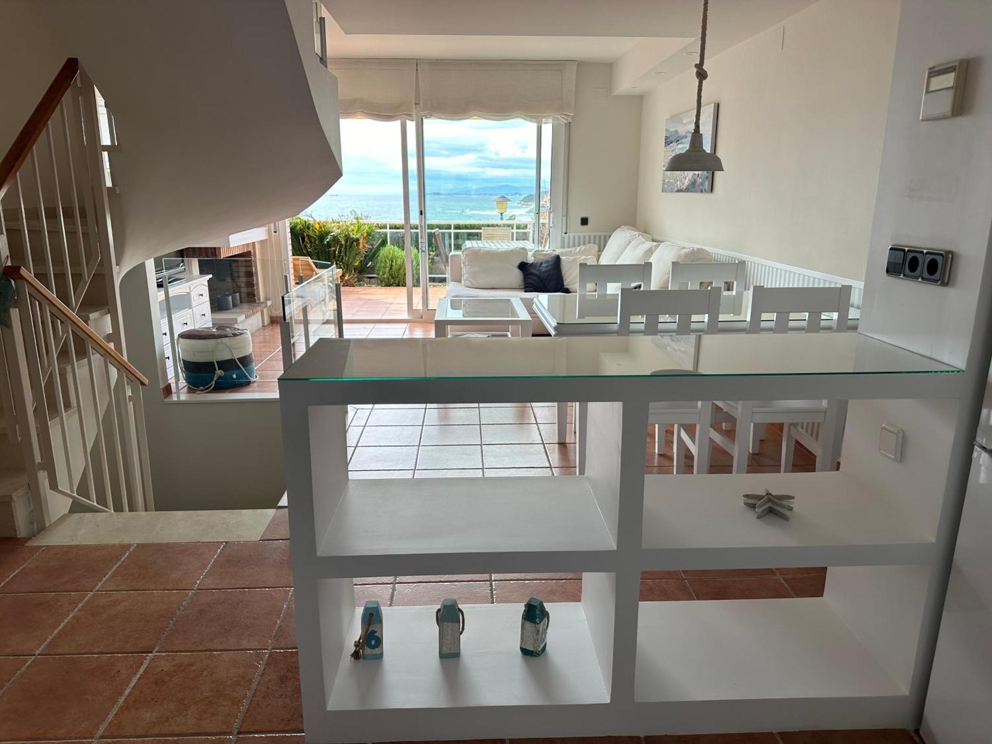 Villa Alex Altafulla Hermosa Casa Con Espectaculares Vistas Al Mar Y A Tocar De Una Idilica Calita Dış mekan fotoğraf