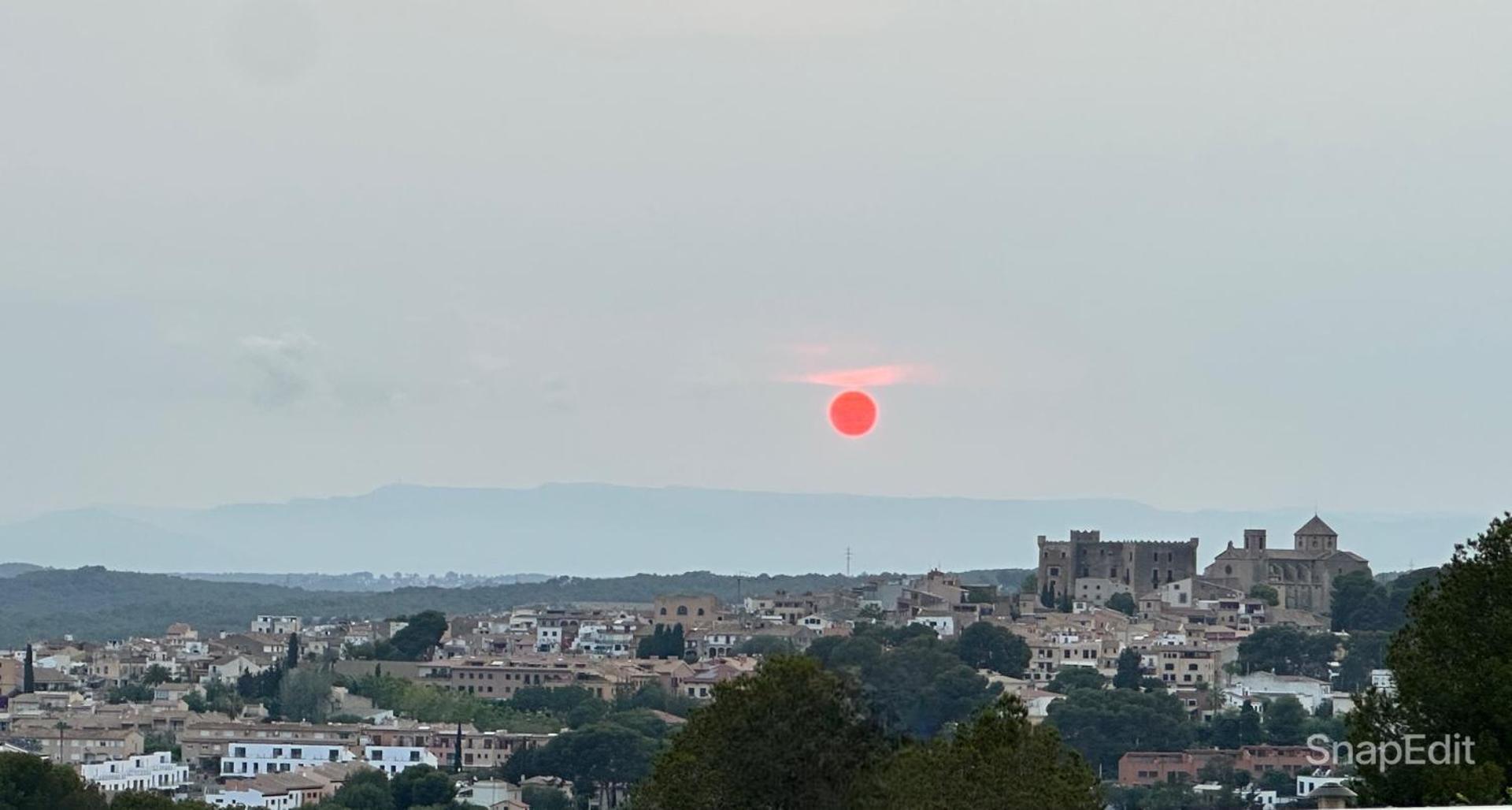 Villa Alex Altafulla Hermosa Casa Con Espectaculares Vistas Al Mar Y A Tocar De Una Idilica Calita Dış mekan fotoğraf