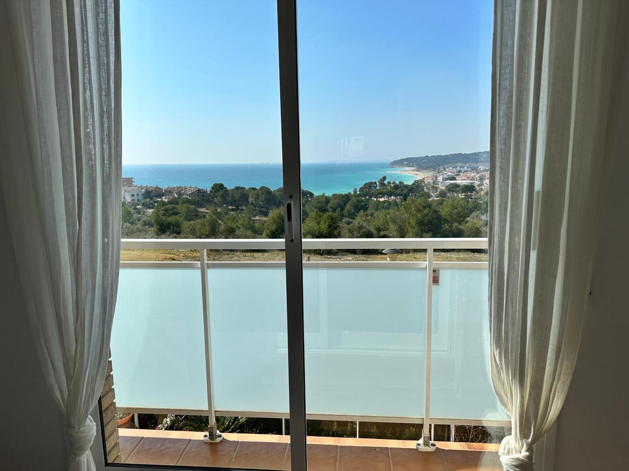 Villa Alex Altafulla Hermosa Casa Con Espectaculares Vistas Al Mar Y A Tocar De Una Idilica Calita Dış mekan fotoğraf